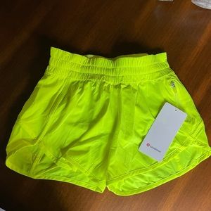 Lululemon running shorts